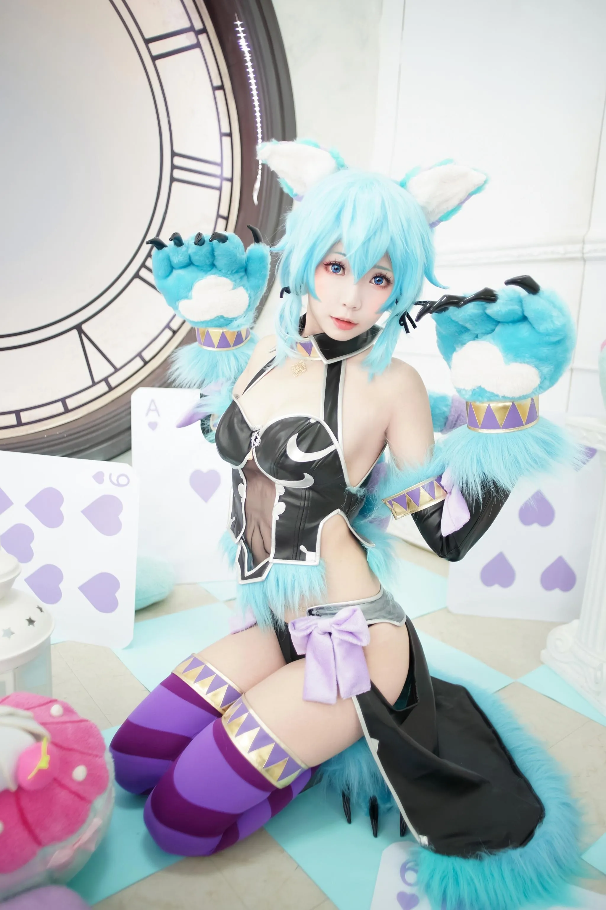 ElyEE子 – NO.17 诗乃-扑克猫 [31P]插图7